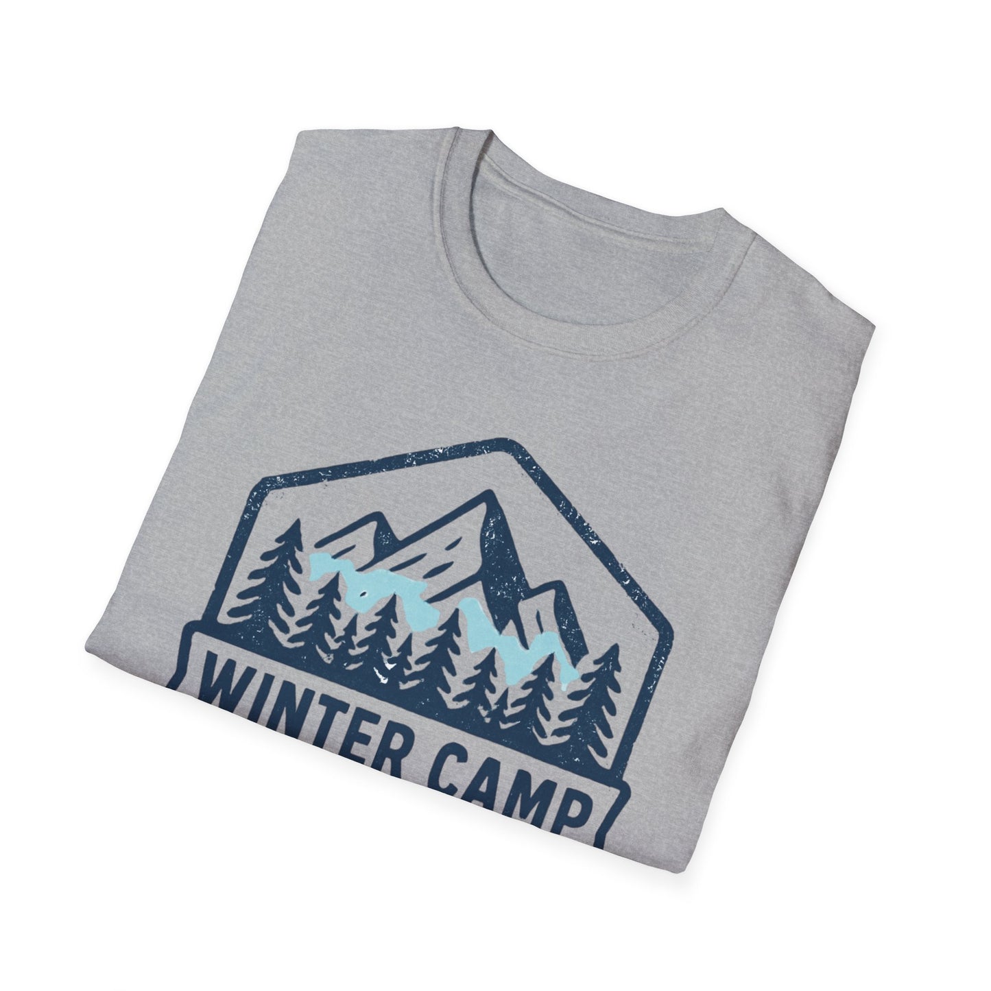 Winter Camp Vibes Unisex T-shirt