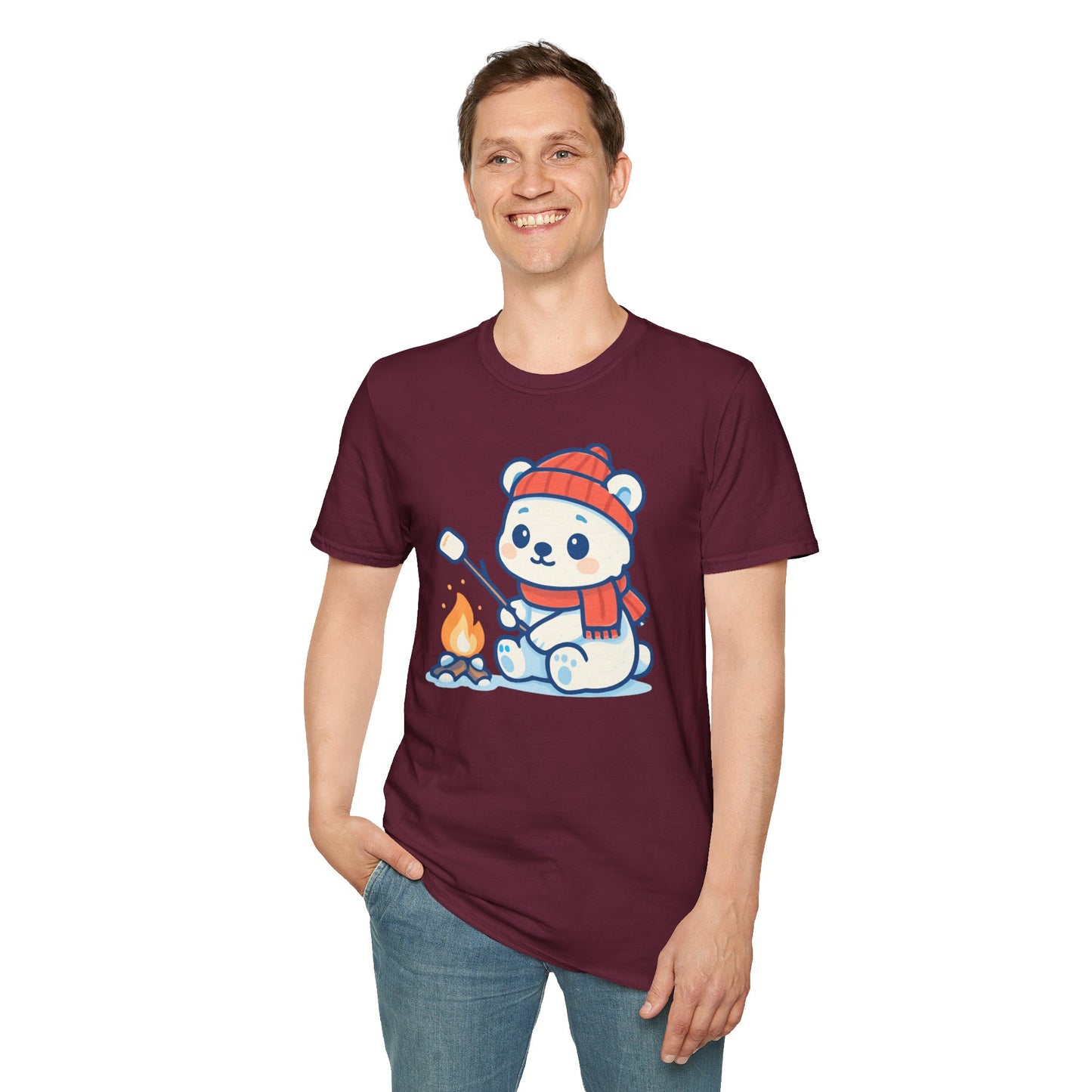 Winter Campfire Unisex T-shirt