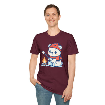 Winter Campfire Unisex T-shirt