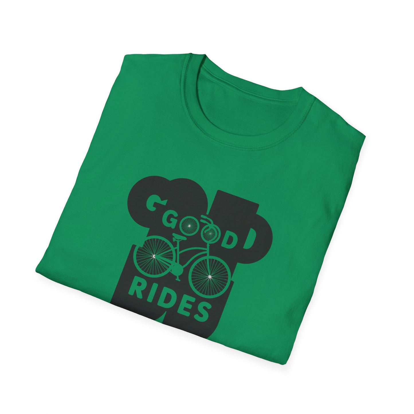 Good Rides Bicycle Unisex T-Shirt