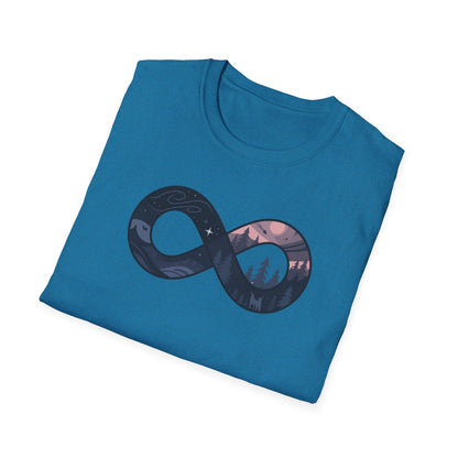 Infinity Celestial Forest Unisex T-Shirt