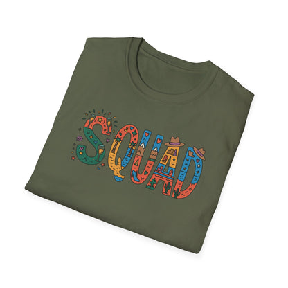 Squad Party, Unisex T-Shirt