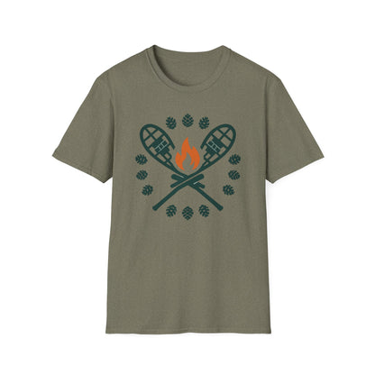 Campfire Adventure Unisex T-shirt