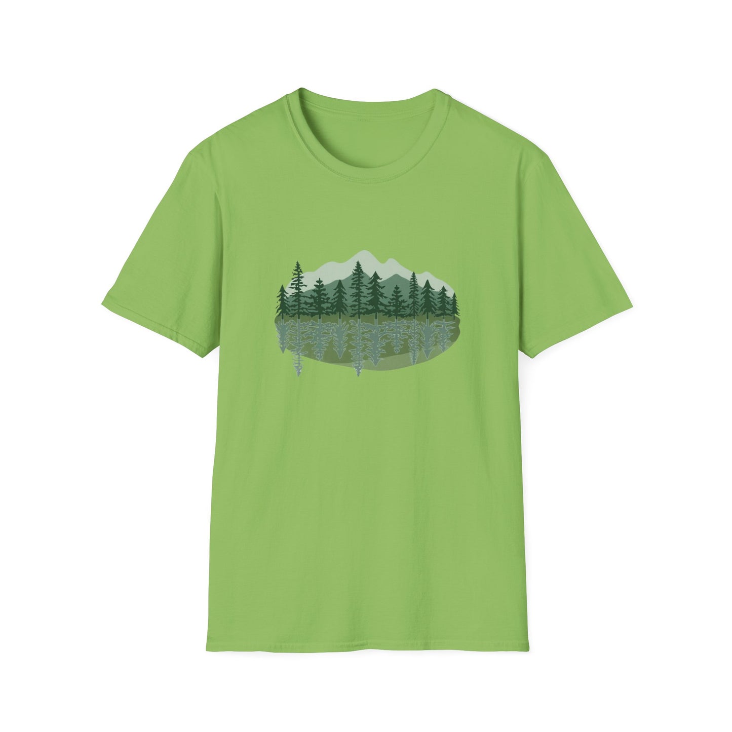 Evergreen Forest, Unisex  T-Shirt