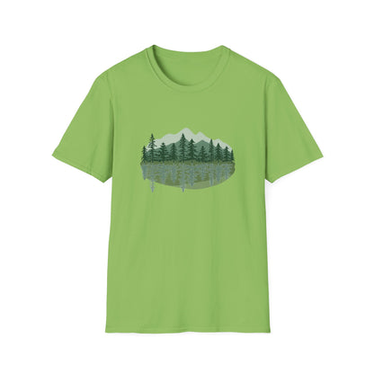 Evergreen Forest, Unisex  T-Shirt