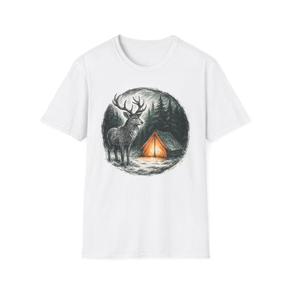 Winter Deer Unisex T-shirt