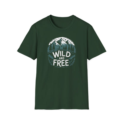 Wild and Free  Unisex T-Shirt