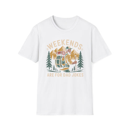 Dad Jokes Unisex T-shirt