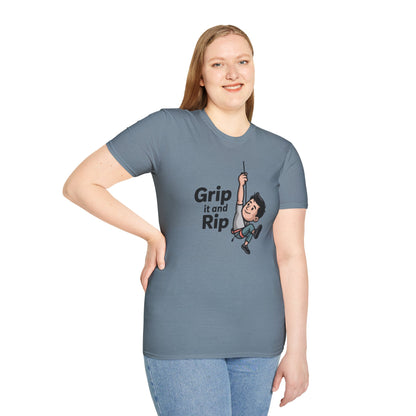 Climbing  Unisex T-Shirt