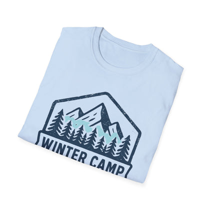 Winter Camp Vibes Unisex T-shirt