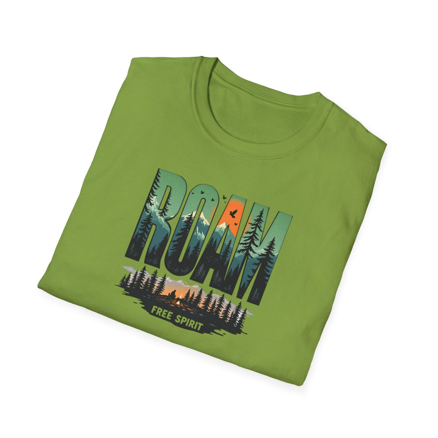 Roam Free Spirit,  Unisex T-Shirt