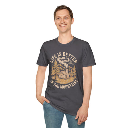 Life in the Mountains Unisex T-shirt