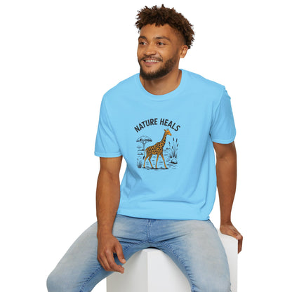 Giraffe Nature Unisex T-Shirt