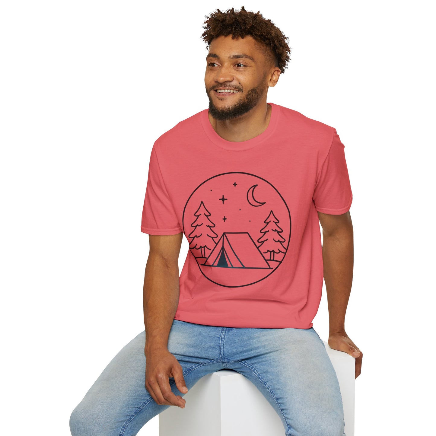 Winter Night Unisex T-shirt