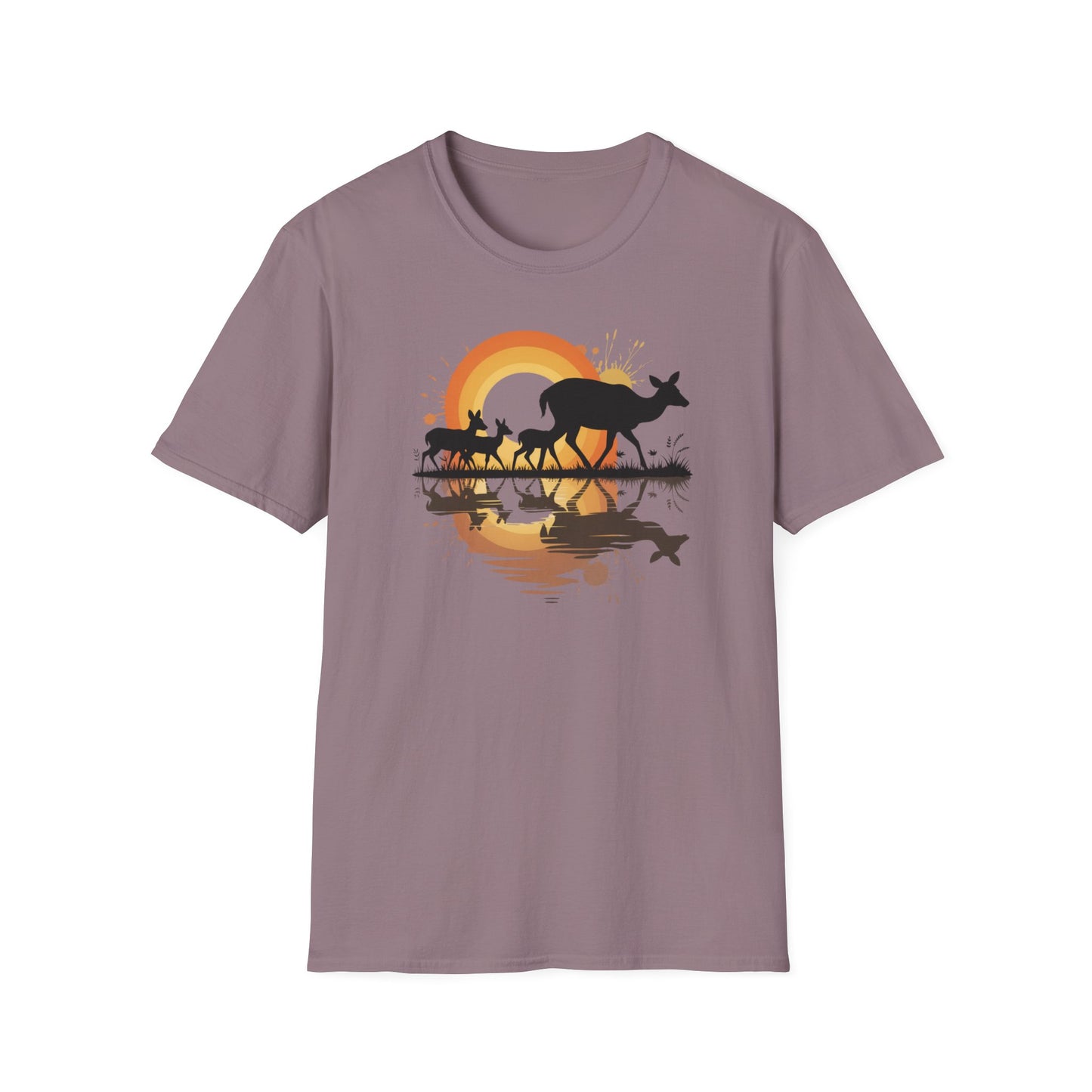 Family Deer Unisex T-Shirt