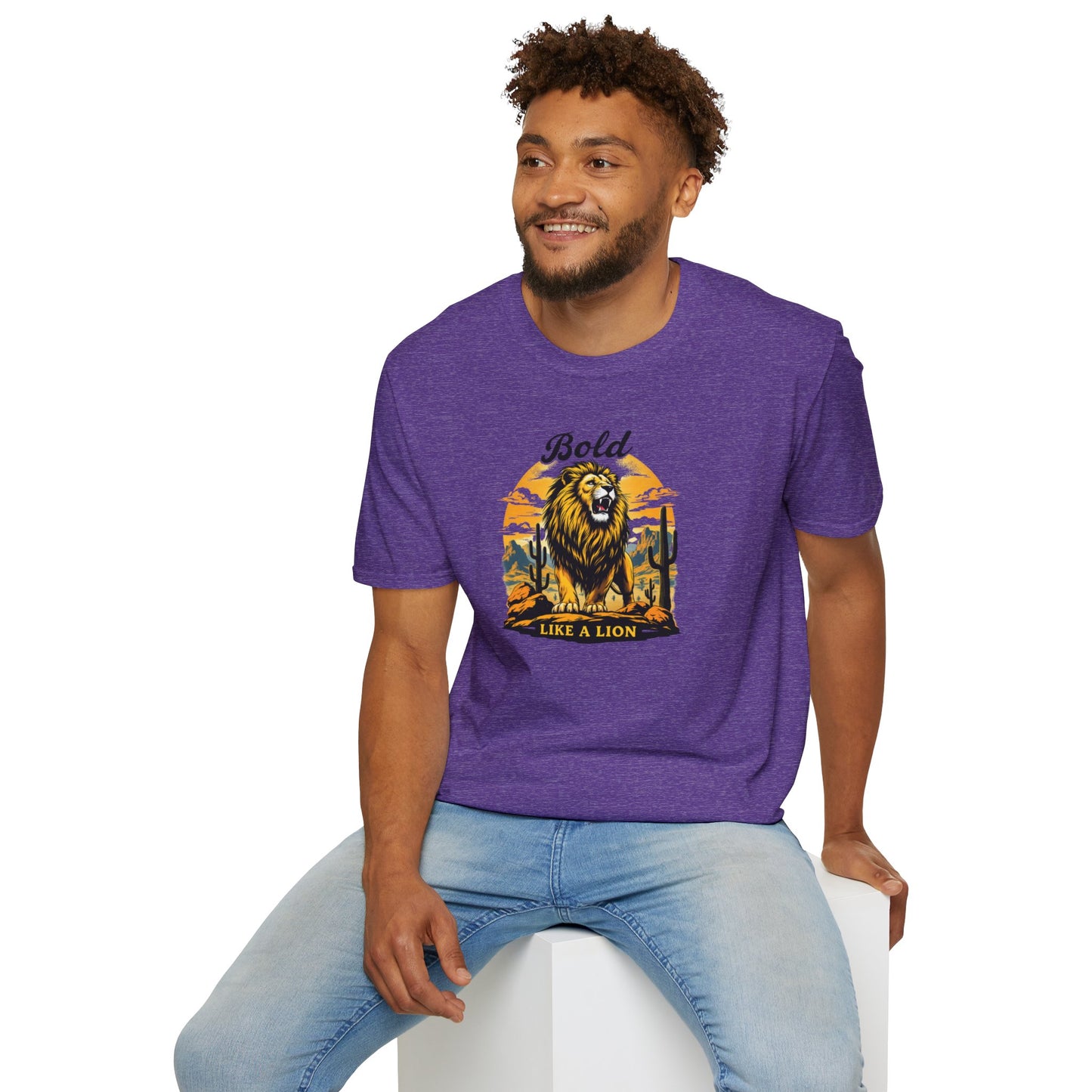 Bold Lion  Unisex T-Shirt