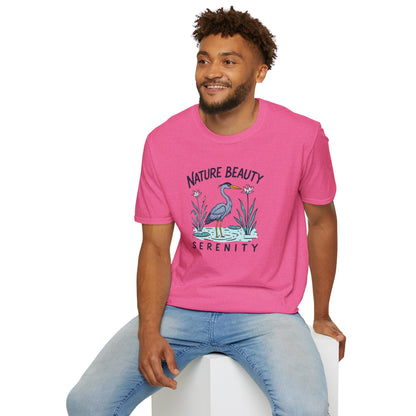 Nature Serenity,  Unisex T-Shirt