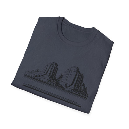 Minimal Desert, Unisex T-Shirt