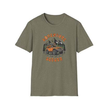 Adventure Seeker, UnisexT-Shirt