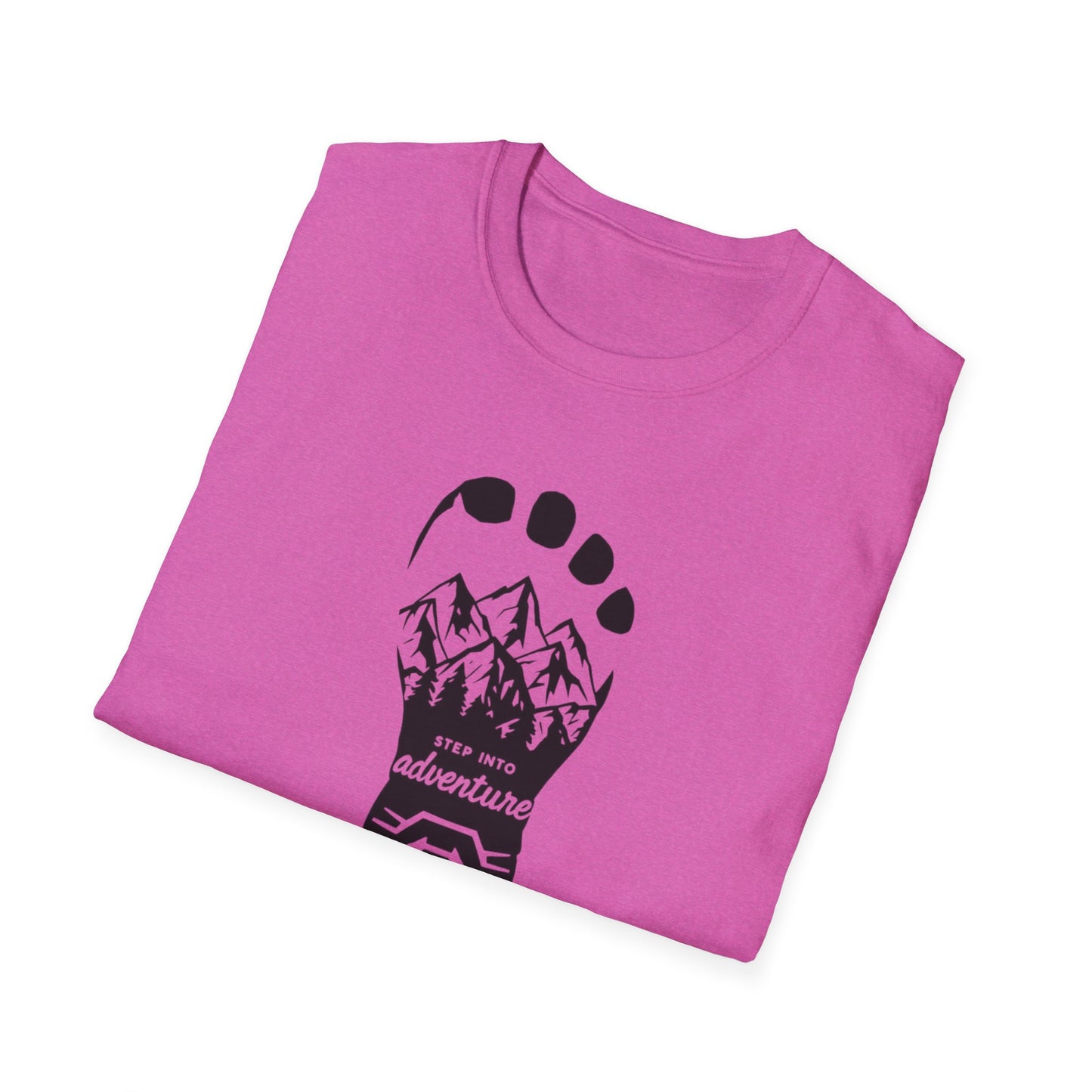 Step Into Adventure, Unisex T-Shirt