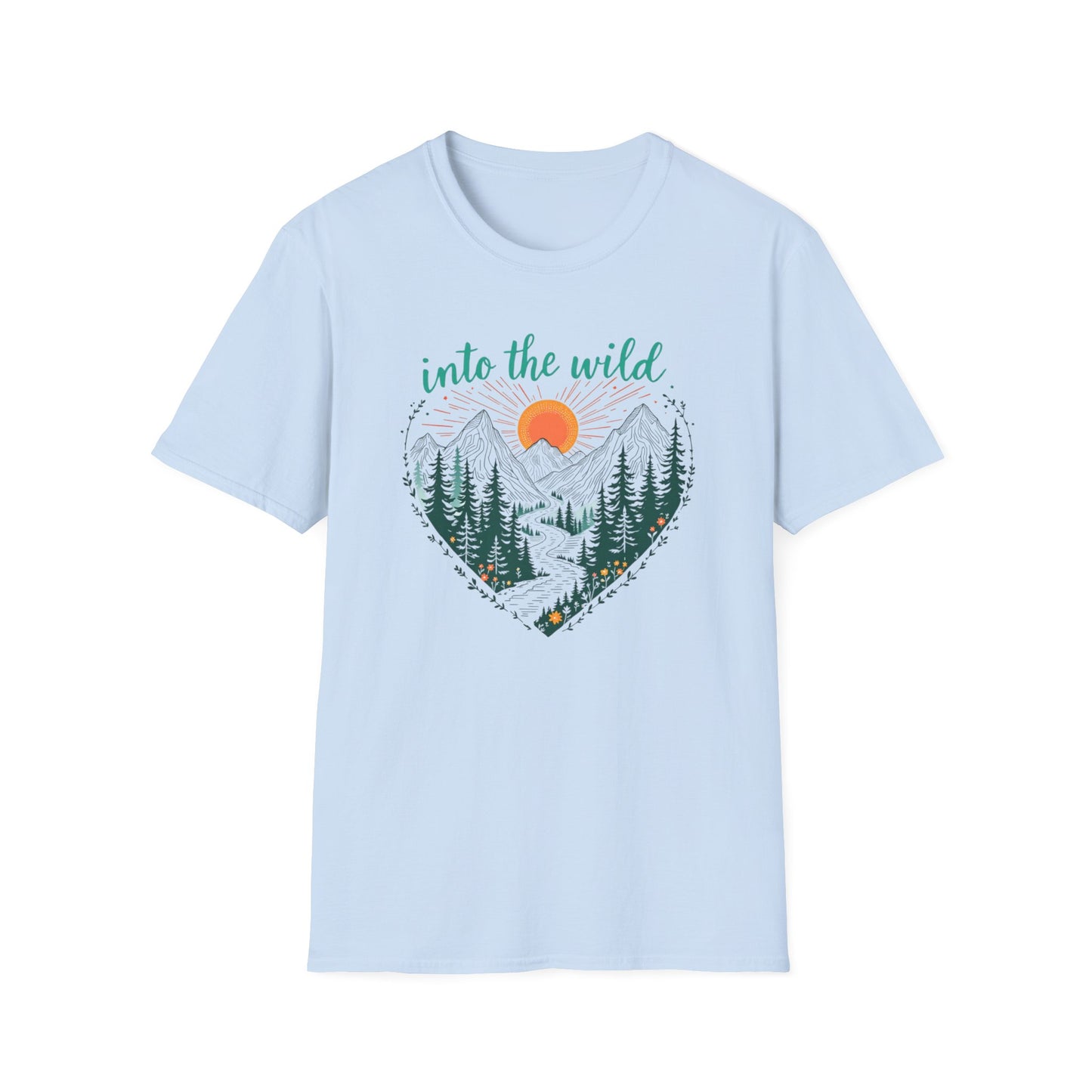 Wild Heart Unisex T-shirt