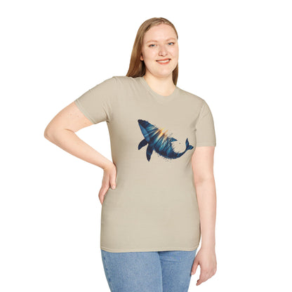 Whale Forest Unisex T-Shirt