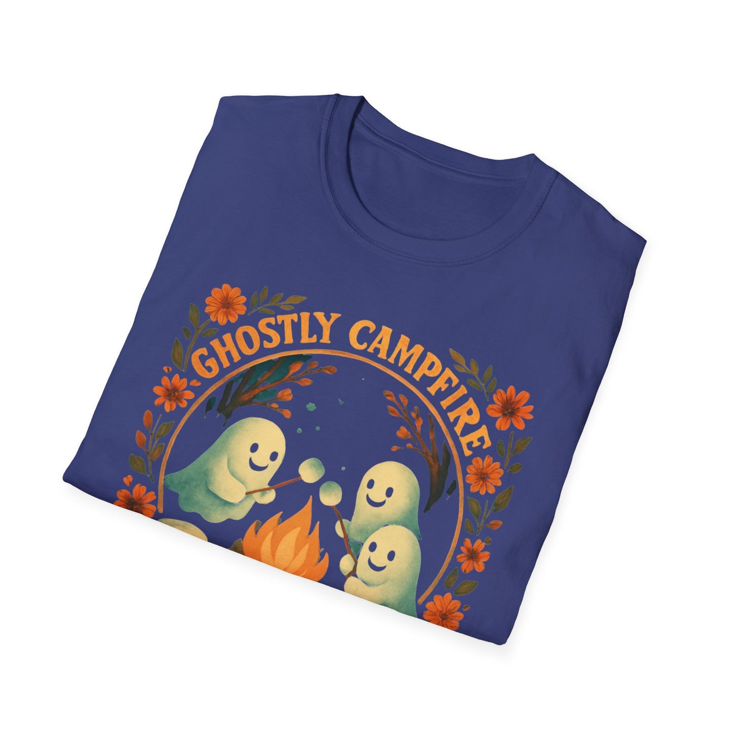 Ghostly Campfire Unisex T-shirt
