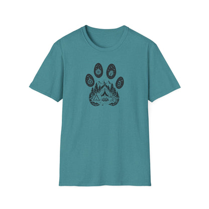 Paw Camping Unisex T-Shirt