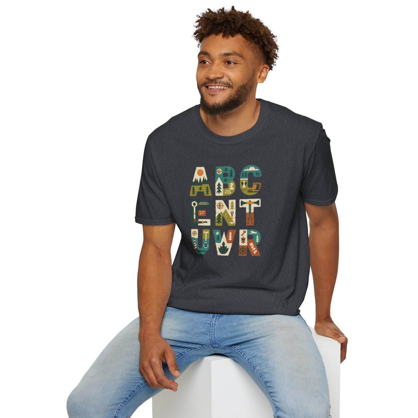 Adventure Alphabet  Unisex T-Shirt