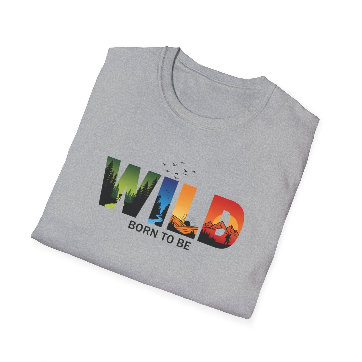 Wild Outdoor, Unisex T-Shirt