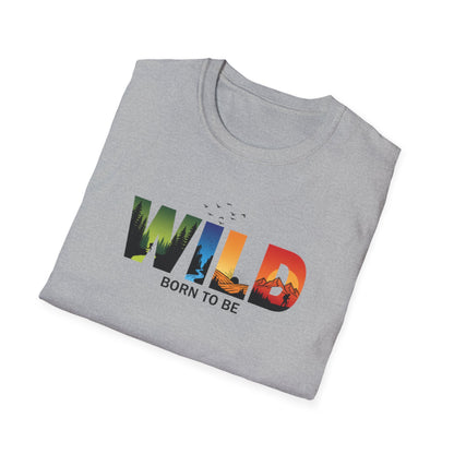 Wild Outdoor, Unisex T-Shirt