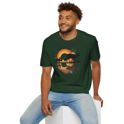 Family Deer Unisex T-Shirt