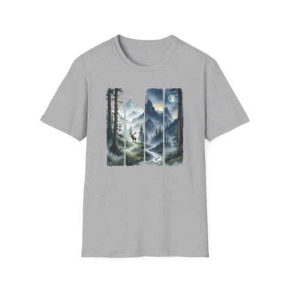 Elk Forest  Unisex T-Shirt