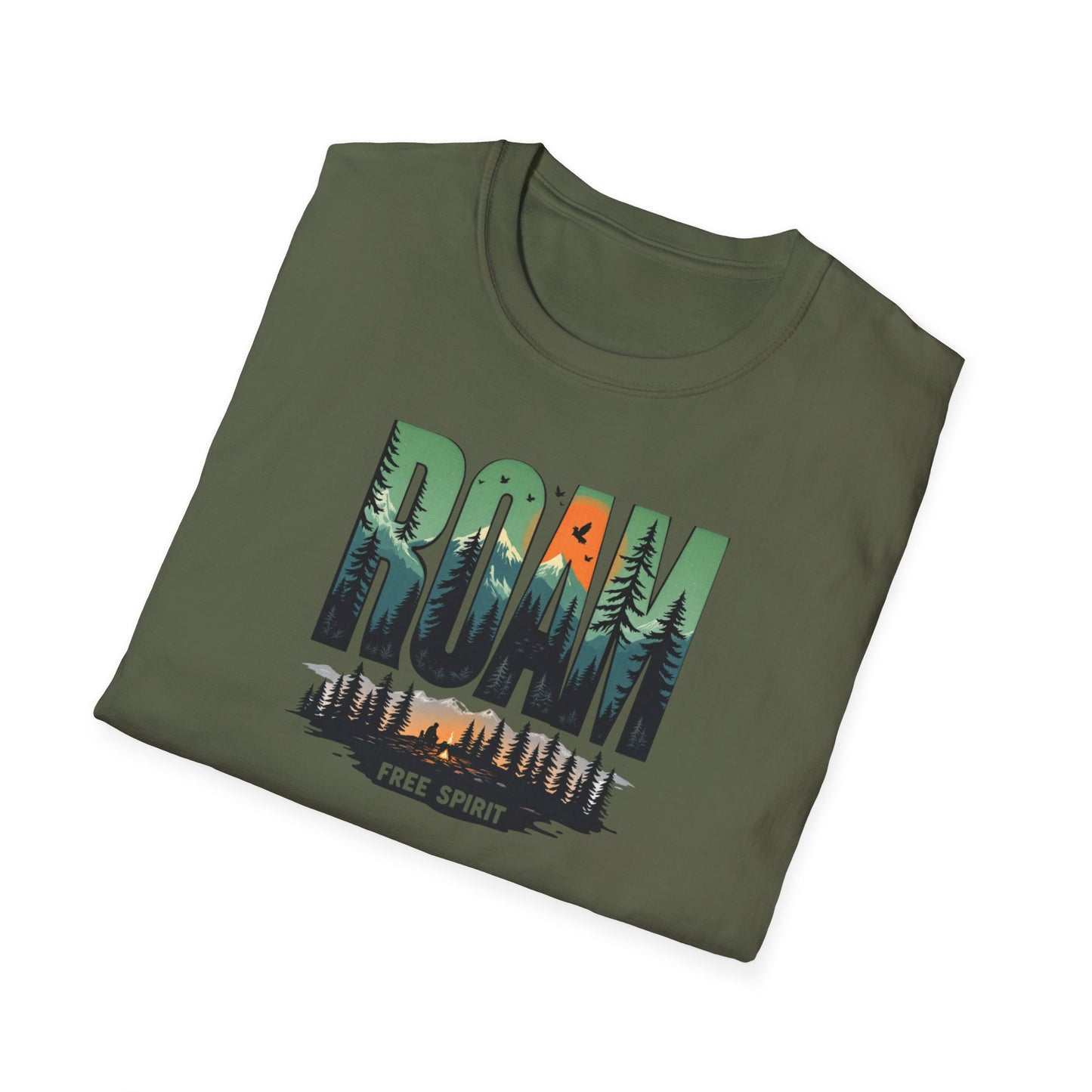 Roam Free Spirit,  Unisex T-Shirt