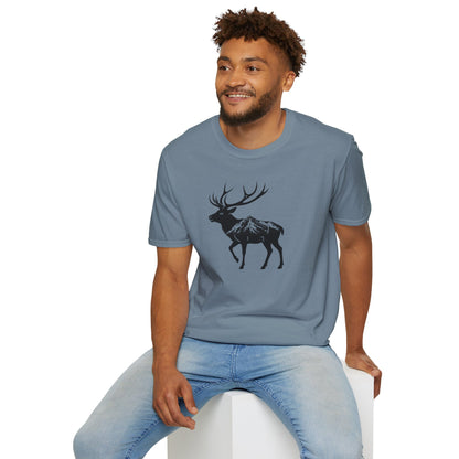 Mountain Elk  Unisex T-Shirt