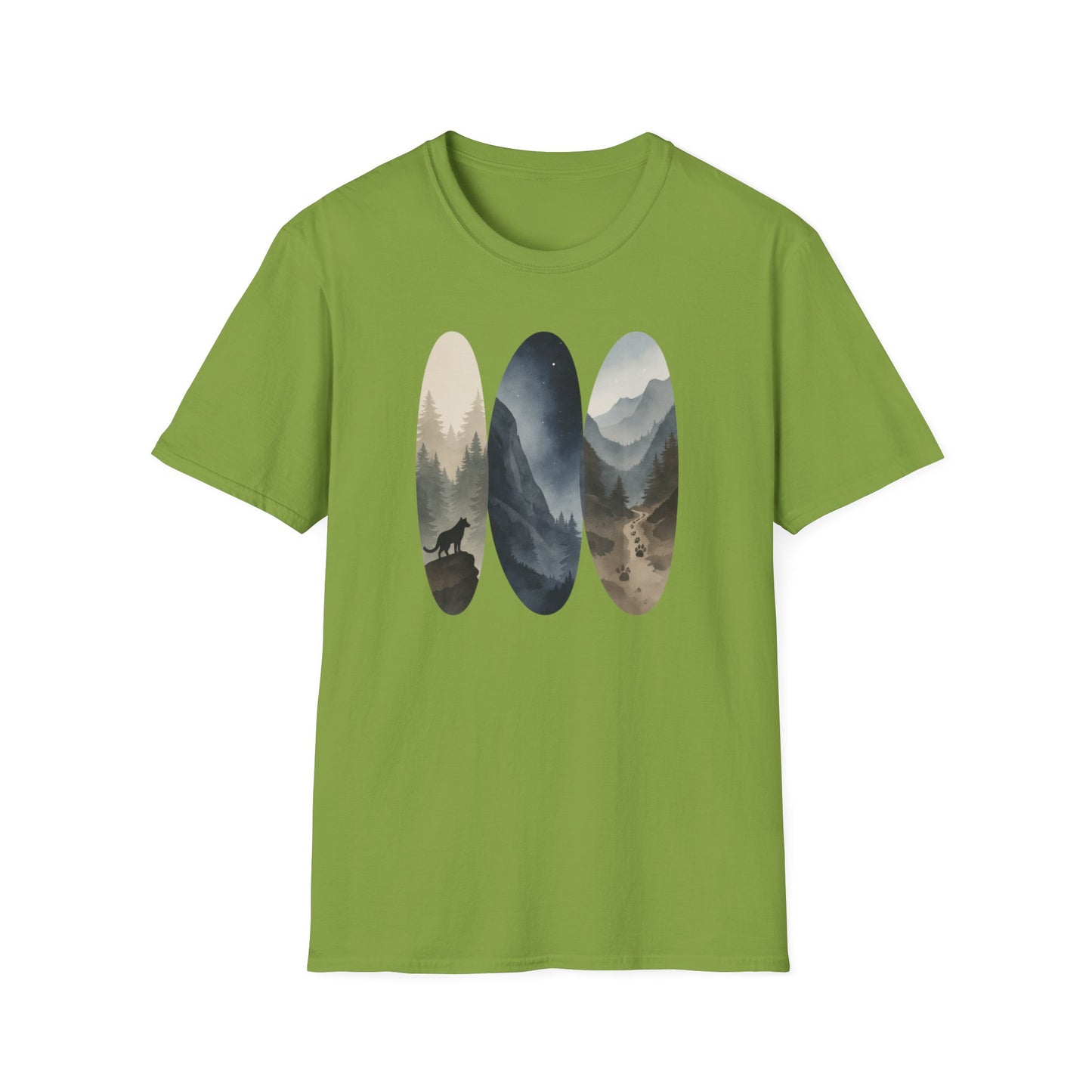Mountain Lion  Unisex T-Shirt