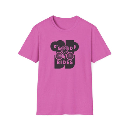 Good Rides Bicycle Unisex T-Shirt