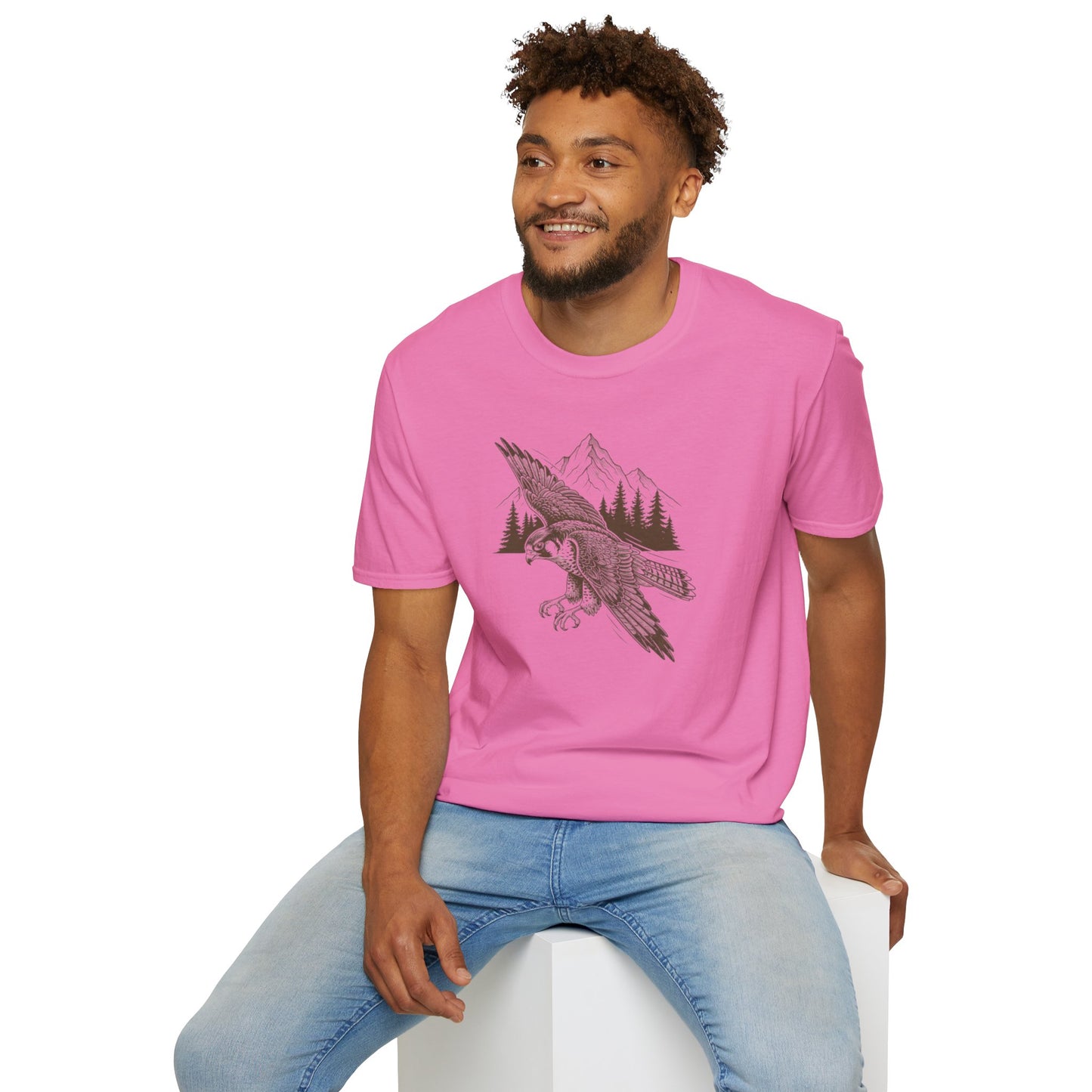 Falcon Dive  Unisex T-Shirt