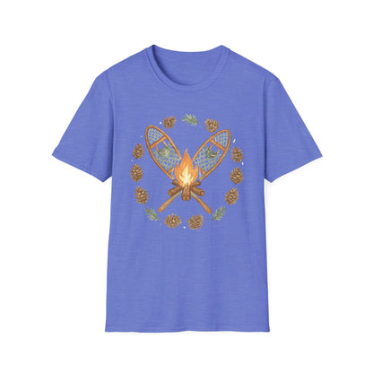 Campfire Emblem Unisex T-shirt