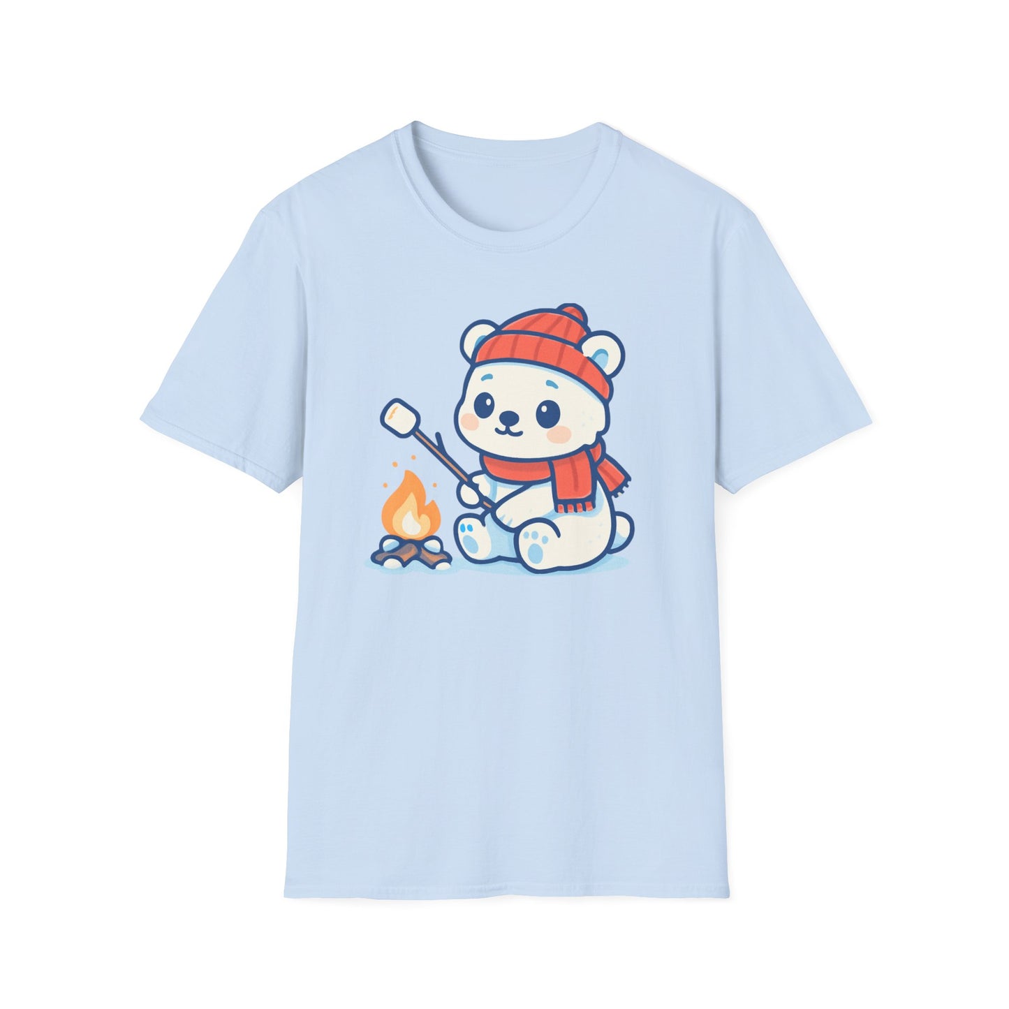 Winter Campfire Unisex T-shirt