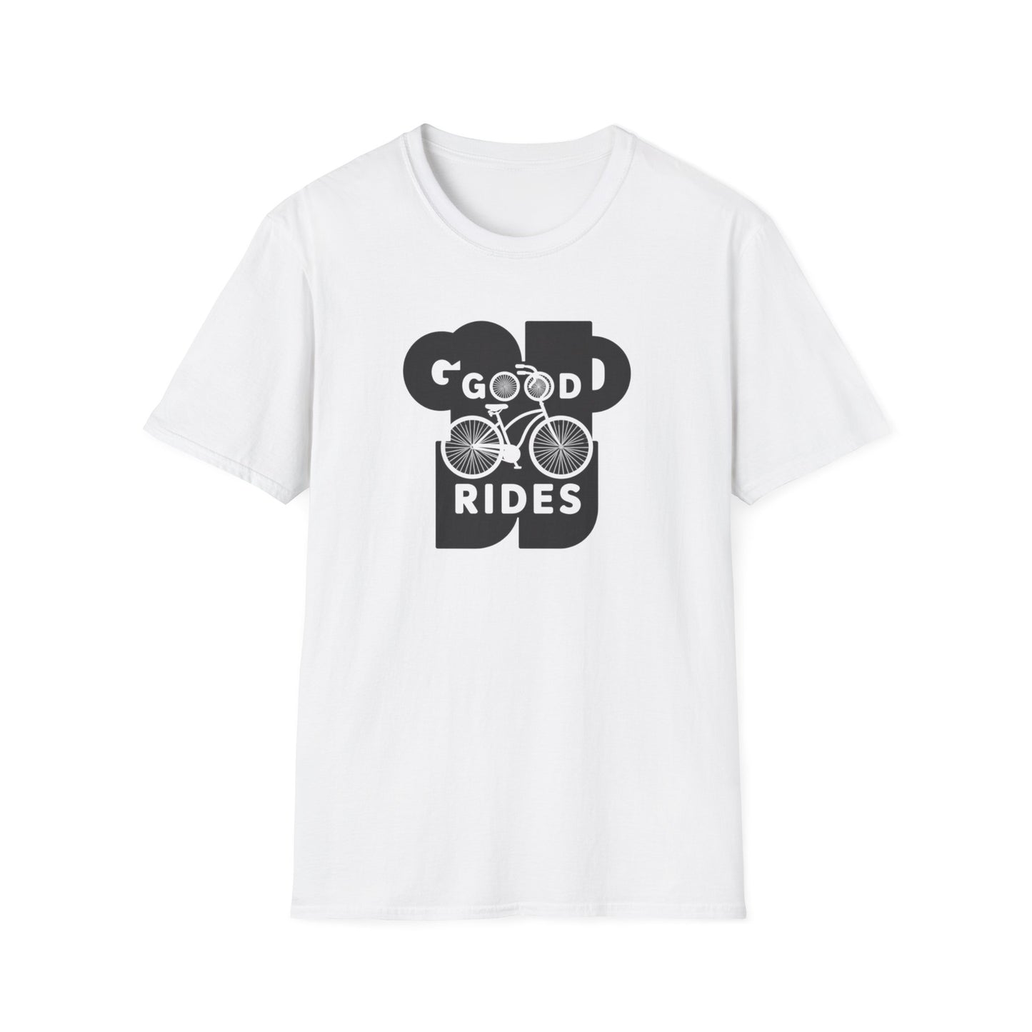 Good Rides Bicycle Unisex T-Shirt
