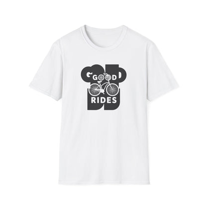 Good Rides Bicycle Unisex T-Shirt