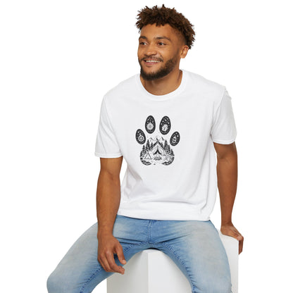 Paw Camping Unisex T-Shirt