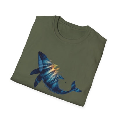 Whale Forest Unisex T-Shirt