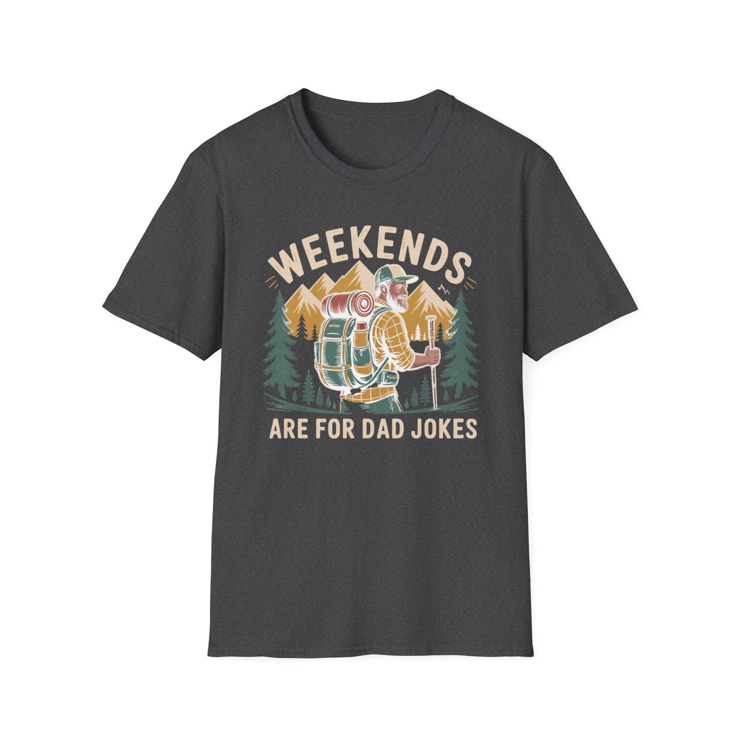 Dad Jokes Unisex T-shirt