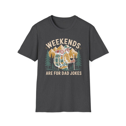 Dad Jokes Unisex T-shirt