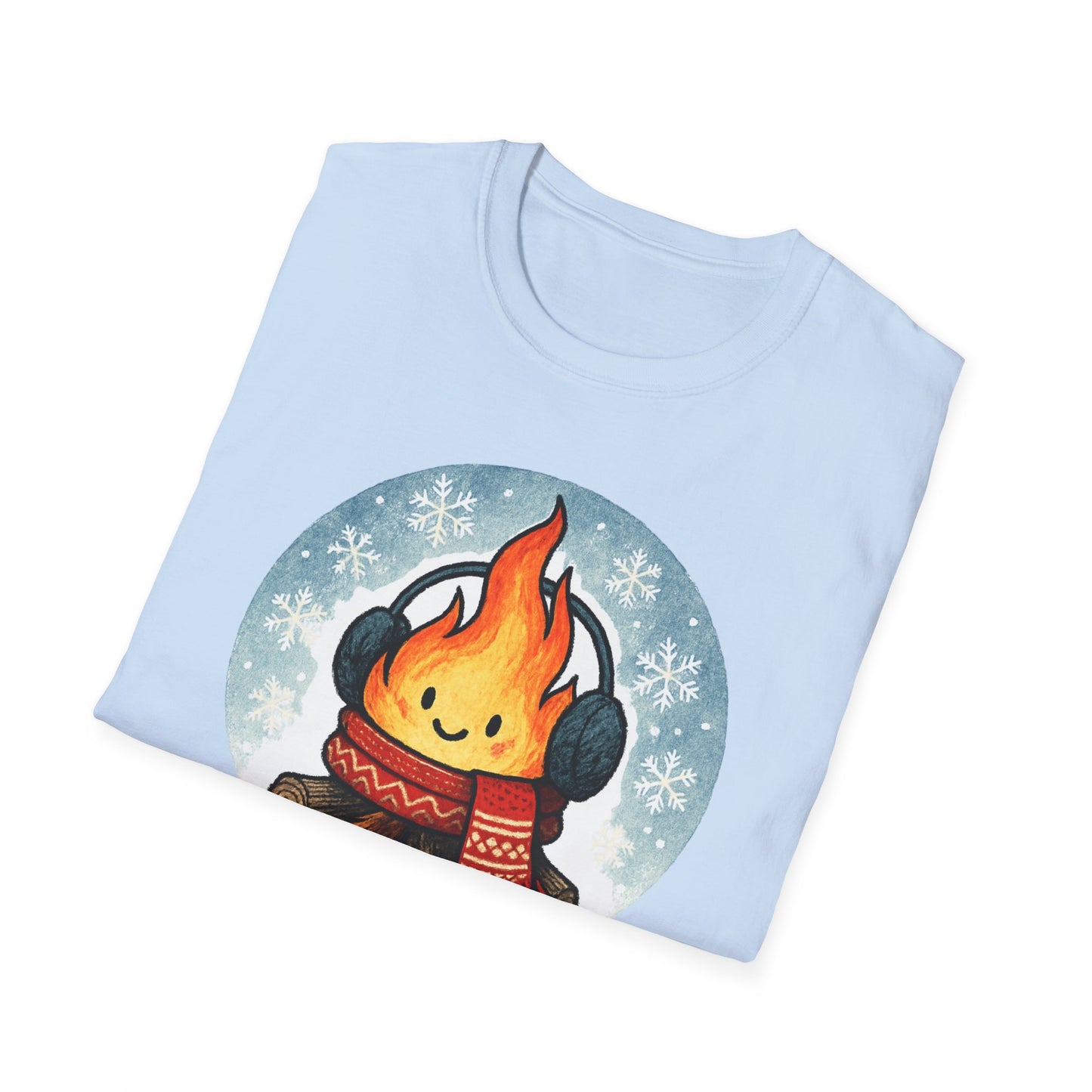 Winter Campfire Unisex T-shirt