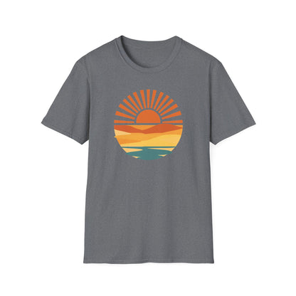 Sunset Desert  Unisex T-Shirt