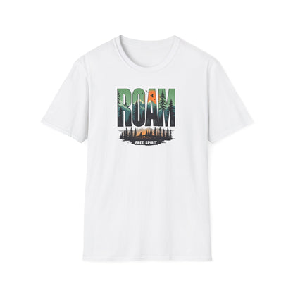 Roam Free Spirit,  Unisex T-Shirt