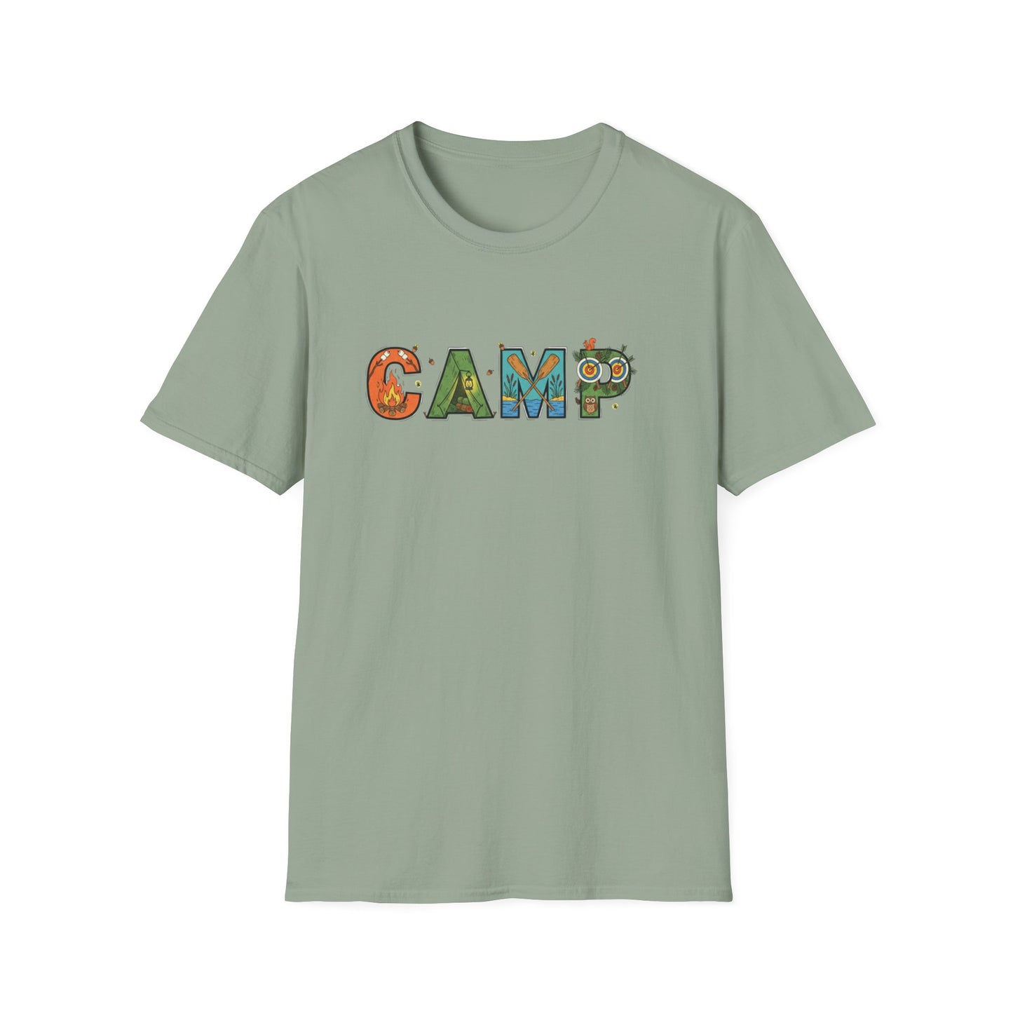 CAMP Adventure, UnisexT-Shirt